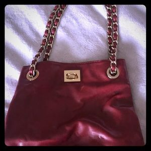 Ivanka Trump Red Purse